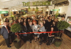 Opening of Notcutts' restaurant in Staines
